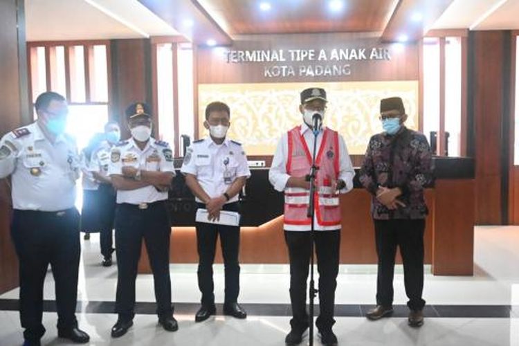 Terminal Bus Anak Air Bakal Jadi Magnet Kegiatan Masyarakat di Kota Padang 