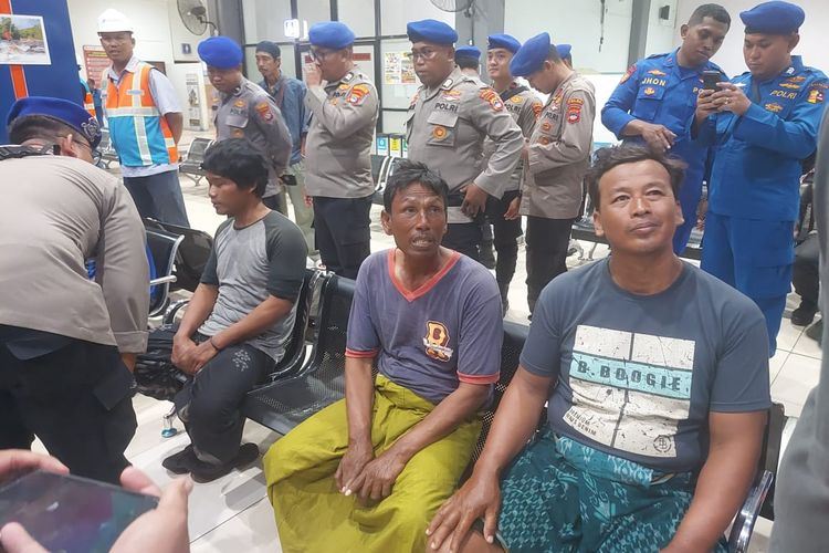 17 Jam Bertahan di Laut, ABK KM Sabar Subur I Ceritakan Detik-detik Tenggelam di Karimunjawa