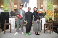 HUT Ke-33, Plaza Indonesia Gandeng Reza Rahadian dan Dian Sastro