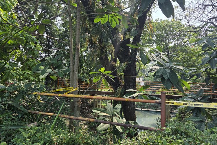 Jasad Pria Ditemukan Membengkak di Tangerang, Leher Terlilit Kawat