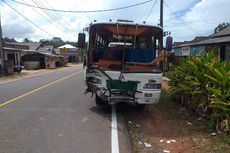 Kecelakaan Bus Rombongan Wisuda Santri TPA di Babel, 1 Pemotor Tewas