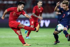 Kickoff Laga Indonesia Vs Thailand Telat, FIFA Beri Peringatan