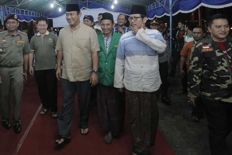 Wali Kota Semarang Heni saat peresmian posko mudik.