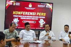 Pilkada Banten, Airin-Ade Daftar Hari Pertama, Andra Soni-Dimyati Hari Kedua