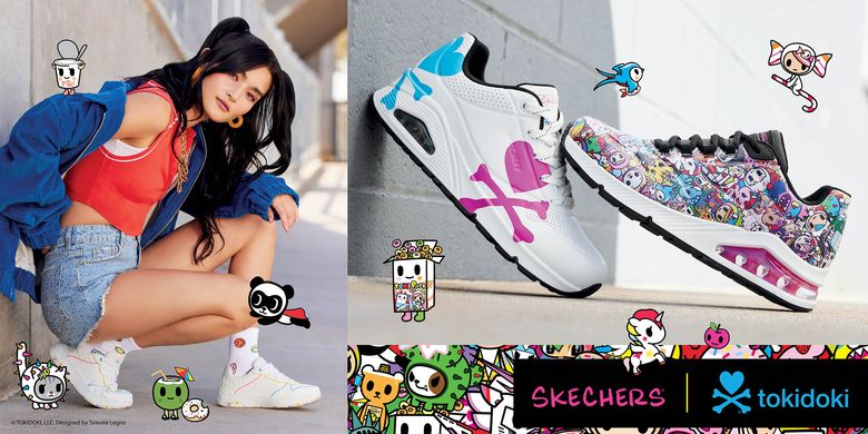 Skechers x tokidoki