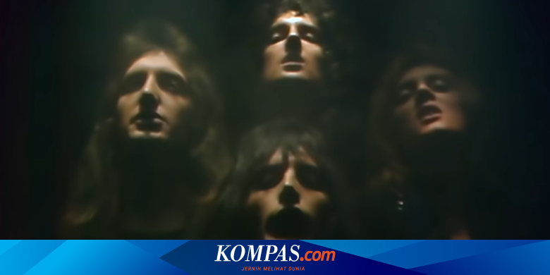 Lirik dan Chord Lagu Bohemian Rhapsody - Queen Halaman all - Kompas.com