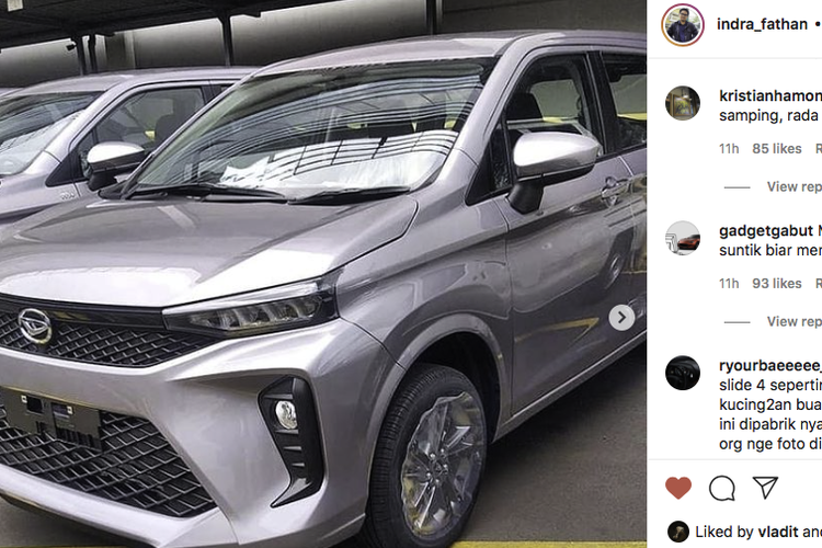 Bocoran Tampang Terbaru Daihatsu Xenia