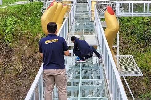 1 Korban Insiden Jembatan Kaca Pecah di Limpakuwus Banyumas Masih Dirawat di RS, Alami Patah Tulang