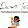 analisis recount text biography