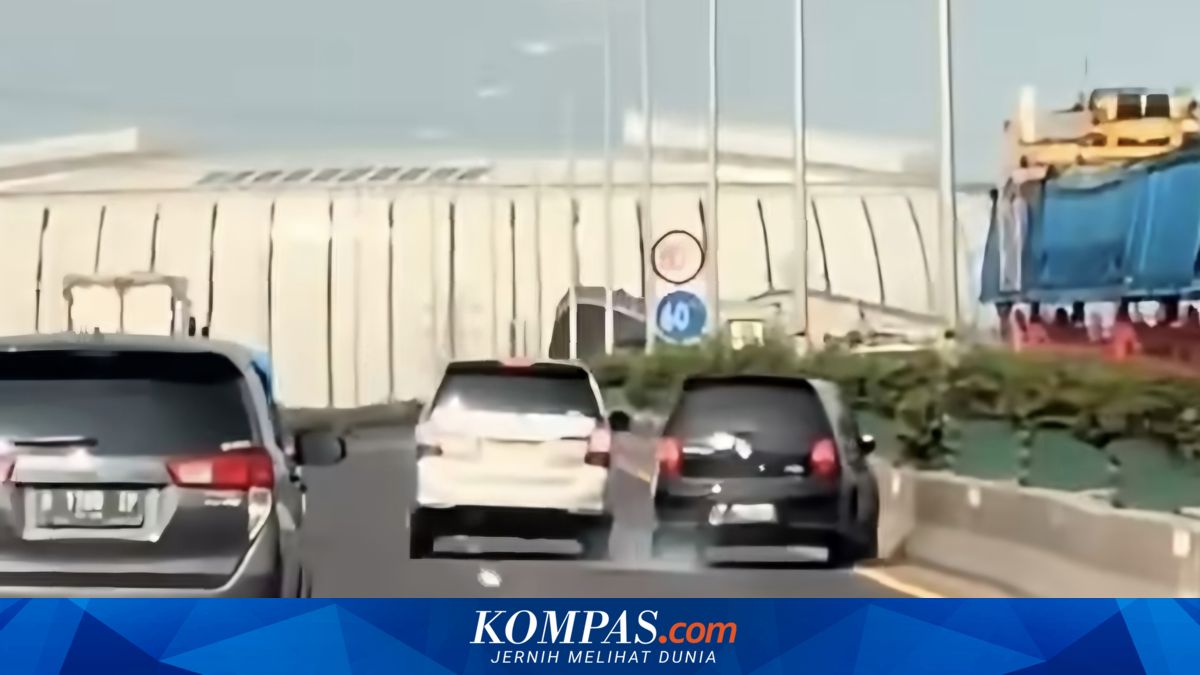 Viral Innova dan Livina Saling Senggol hingga Pengemudi Cekcok di Tol Tanjung Priok

~LL

Klik untuk baca: