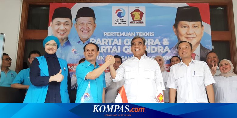 Gelora Deklarasikan Prabowo Subianto sebagai Capres pada Akhir Agustus