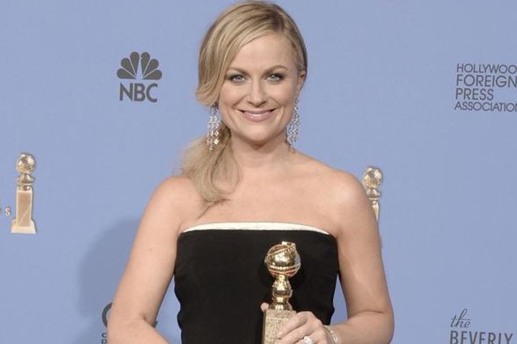 Amy Poehler Ungkap Cara Jaga Mood Positif di Film Inside Out 2 
