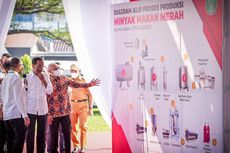 Jokowi Minta Koperasi Bangun Pabrik Minyak Makan Merah