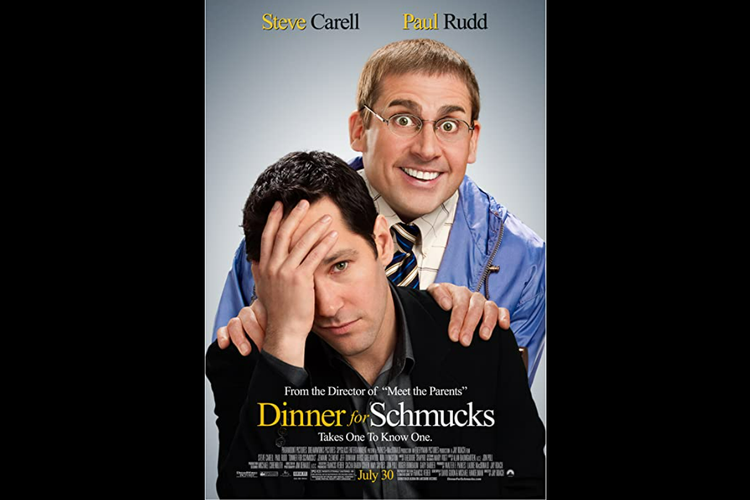 Film Dinner For Schmucks dapat disaksikan di Hulu.