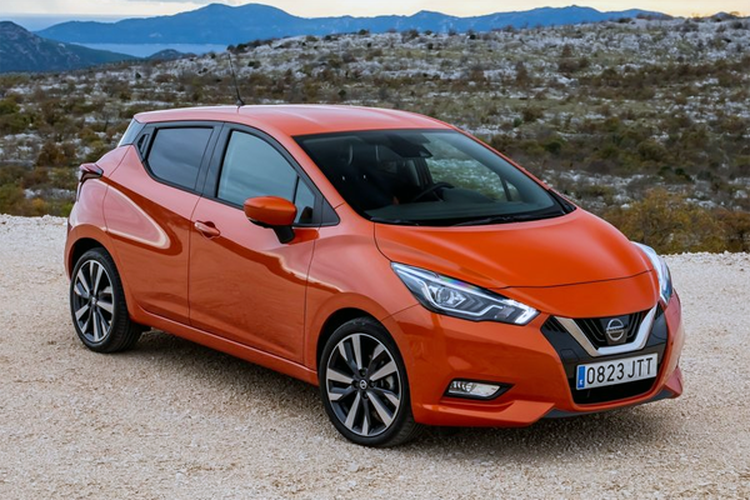 Nissan Segarkan Tampilan March Jadi Mirip Kicks e Power