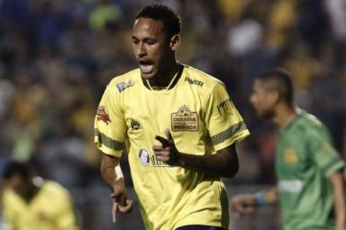Beban Ibrahimovic dan Ronaldinho yang Kini Dipikul Neymar