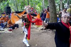 Gandrung dan Barong Using Banyuwangi Pentas di Jerman