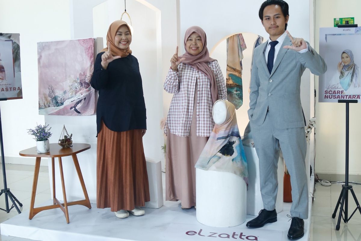 Dapat Investor Baru, Elzatta akan Menggebrak Industri Fesyen Muslim Indonesia Hingga Internasional