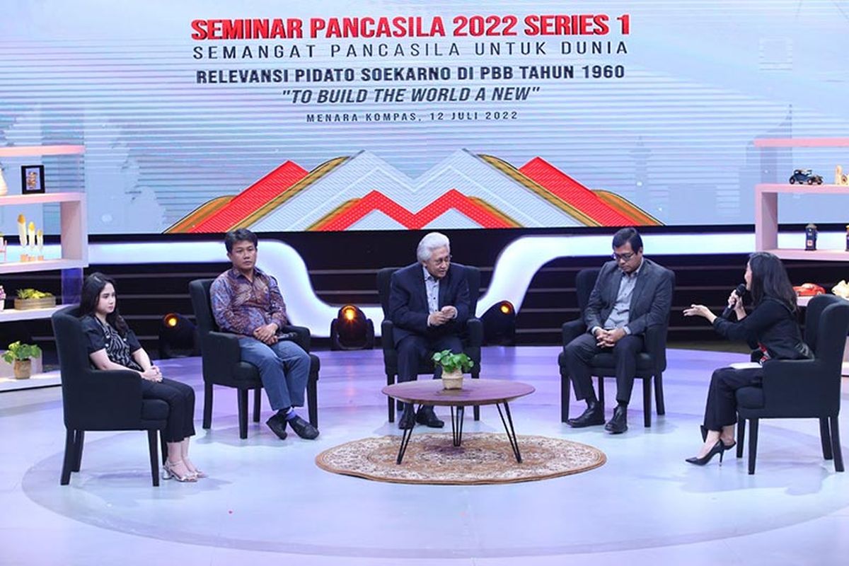 Seminar Pancasila 2022 series 1. 

