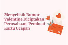 INFOGRAFIK: Menyelisik Rumor Hari Valentine Diciptakan Perusahaan Kartu Ucapan