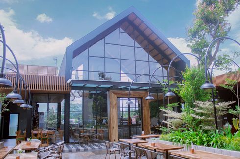 Coffee Shop Terbaru di Malang, Hadirkan Secret Garden di Rooftop