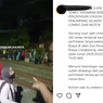 Viral, Video Pengemudi Ojol Membawa Penumpang Tertabrak Kereta Api
