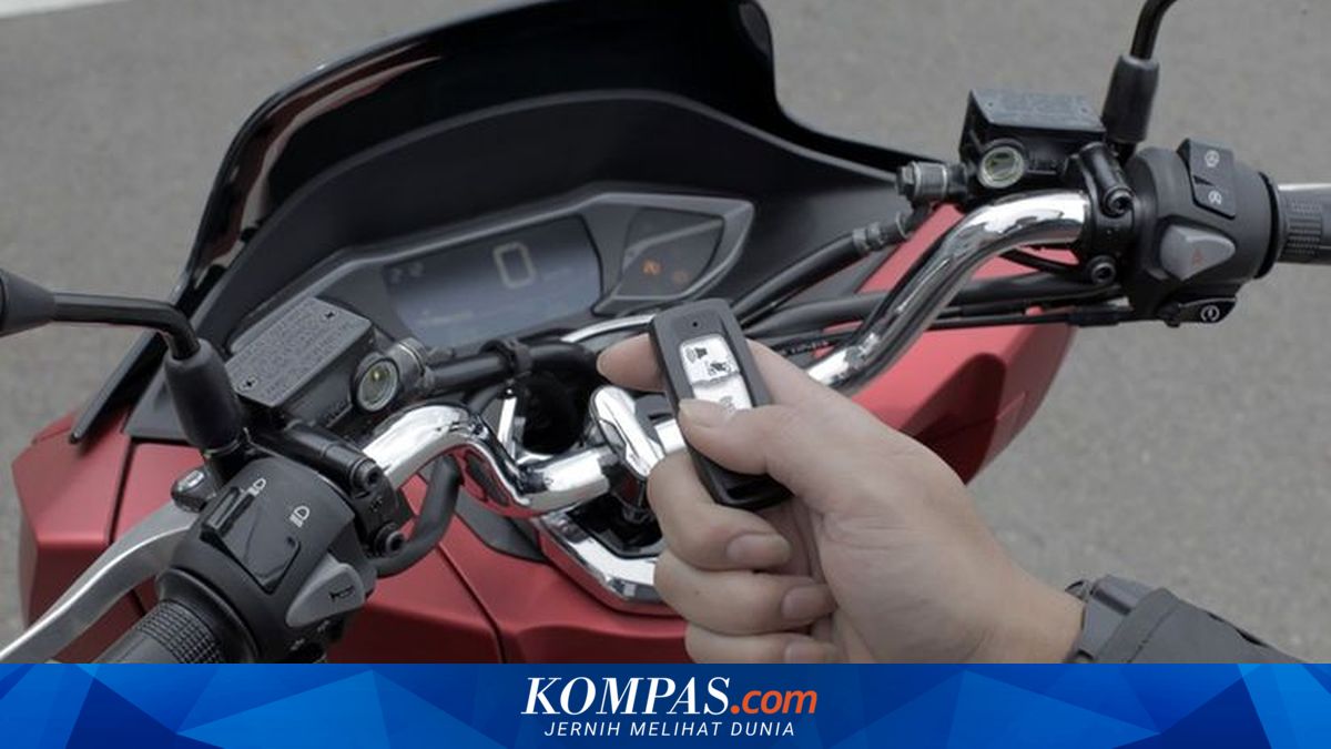 Kunci Keyless Honda PCX Hilang, Bagaimana Langkah Penanganannya?
