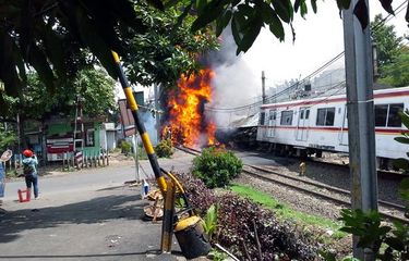 Mengenang Aksi Heroik Teknisi KRL yang Tewas Dalam Tragedi Bintaro ...