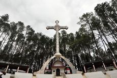 Salib Kasih, Monumen Misionaris Nomensen di Tapanuli Utara