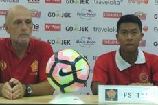 Pelatih PS TNI Ungkap Kunci Timnya Tahan Borneo FC