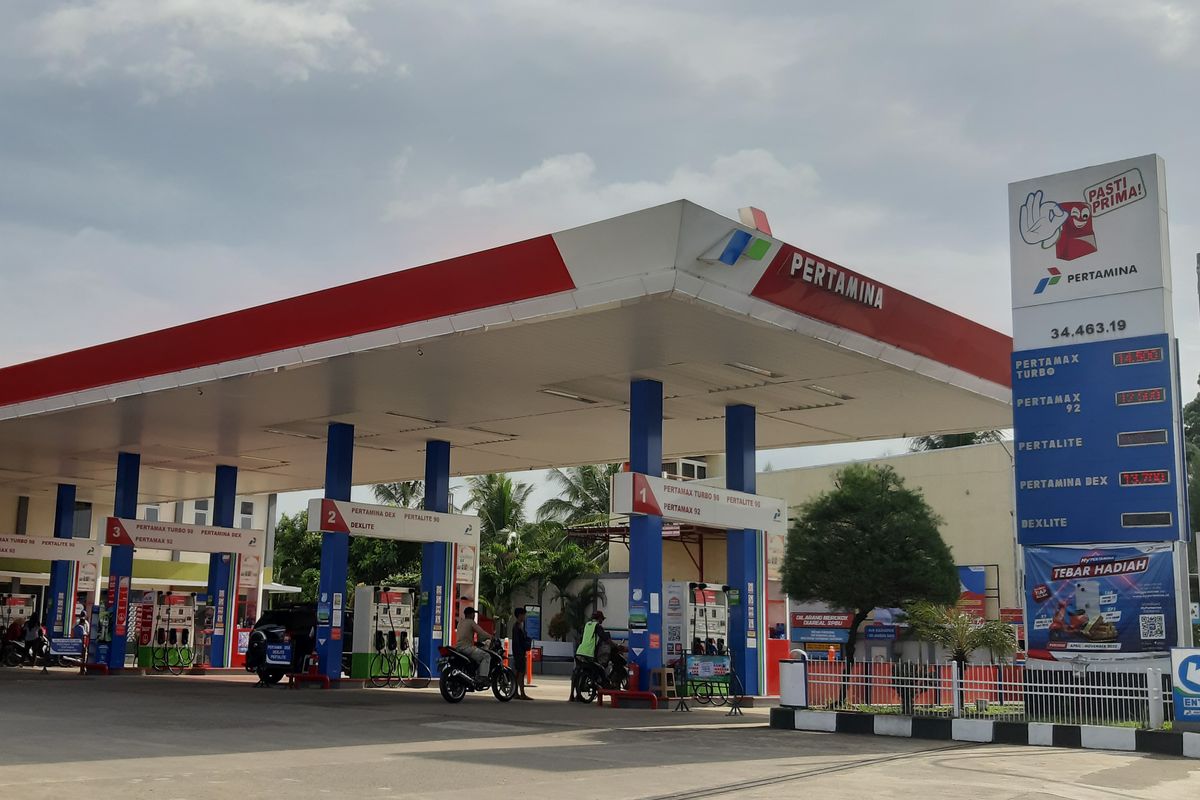 Rincian harga BBM jenis Pertamax Turbo, Dexlite dan Pertamina Dex terbaru yang naik per 10 Juli 2022