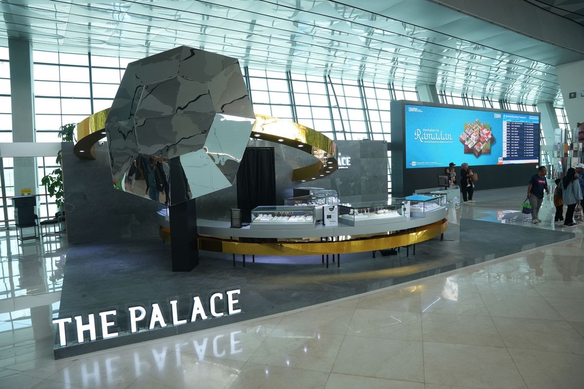 The Palace Jeweler, menghadirkan special jewelry exhibition di Terminal 3 Domestik Bandara Internasional Soekarno-Hatta, mulai dari tanggal 5 April 2024.