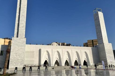 Pertama di Dunia, Arab Saudi Resmi Punya Masjid Cetak 3D
