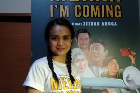 Michelle Ziudith Tak Sangka Mekah I'm Coming Dipuji Kritikus Film