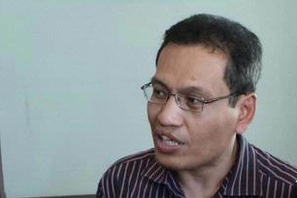 Ketua Pusat Pengembangan Strategi dan Kebijakan DPP Partai Demokrat Ulil Abshar Abdalla.