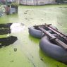 Nyaris Sebulan Terendam Banjir, Permukiman di Sintang Dipenuhi Tanaman Air