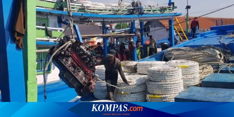Aturan Susi Direvisi, Kapal Cantrang Kini Tak Lagi Dilarang