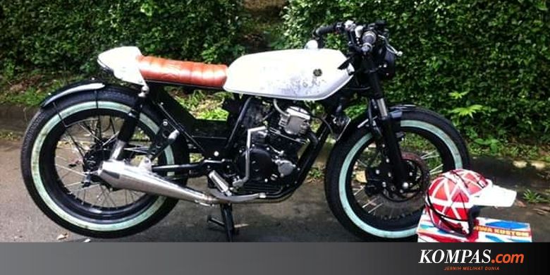 Modifikasi Yamaha Scorpio 2013 Cafe Racer
