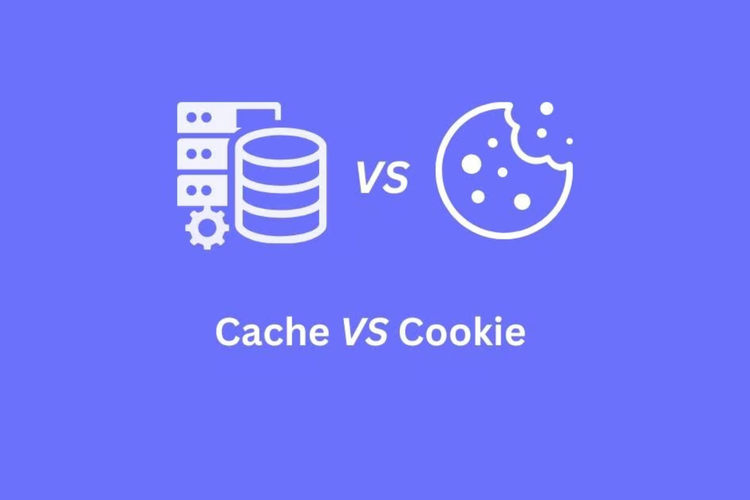 Ilustrasi cache dan cookie internet