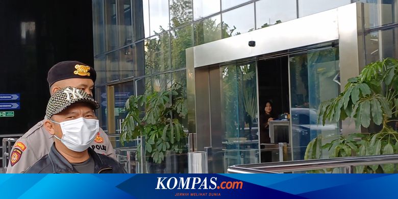 Setelah Kena OTT, Bupati Labuhanbatu Tiba di KPK