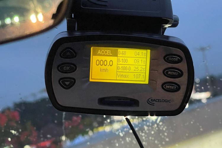 Hasil tes performa Aion UT