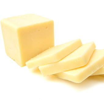 ilustrasi keju cheddar. 