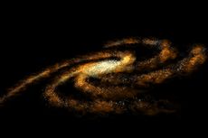 Studi: Galaksi Bima Sakti Bengkok, Apa yang Terjadi?