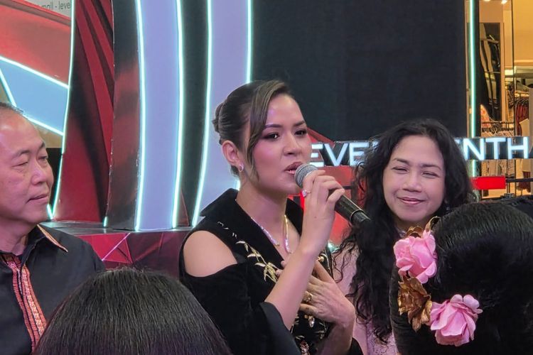 Raisa Debut Musikal sebagai Srikandi di Pagelaran Sabang Merauke 2026