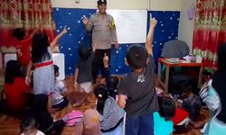 Perjuangan Aipda Jacky Ubah Warung Miras di Palopo Jadi Rumah Belajar