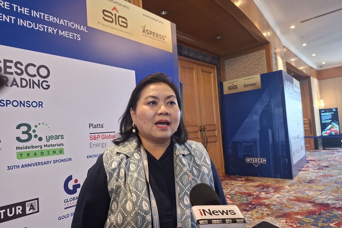 Kemenperin Dorong Industri Semen Jadi Pionir Dekarbonisasi