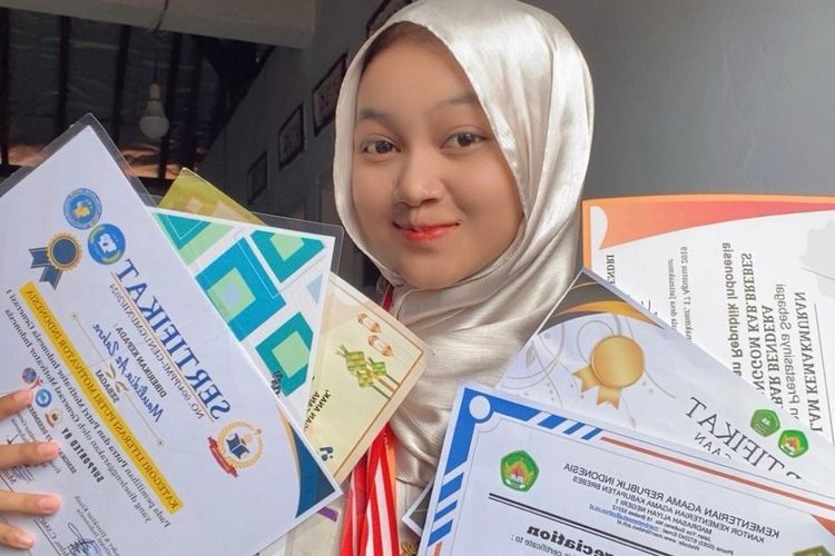 Kisah Zahra Anak Petani Brebes, Raih Beasiswa 3 Kampus Ivy League AS