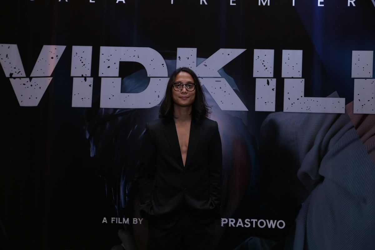 Pradikta Wicaksono atau karib disapa Dikta menceritakan bagaimana proses syuting dari film terbarunya yang berjudul Vidkill.