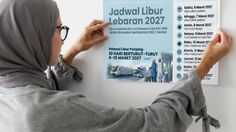 Libur Lebaran 2027 Mulai Kapan? Ini Jadwal Libur dan Masuk Kerja Setelah Idul Fitri