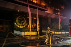 Selidiki Penyebab Kebakaran Gedung Kejagung, Polisi Periksa 19 Saksi